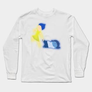 I’m too sad to walk Long Sleeve T-Shirt